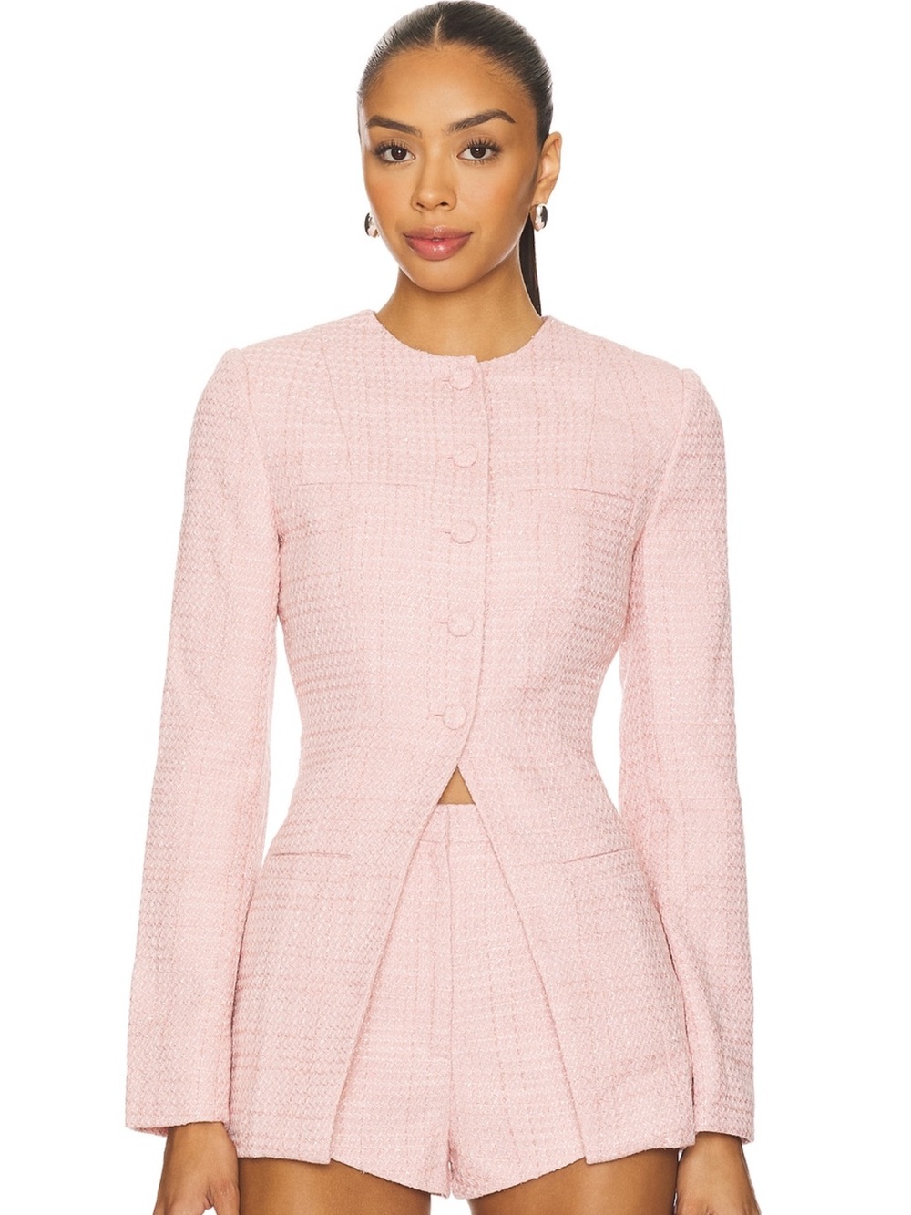 Revolve Berlin Jacket and shorts